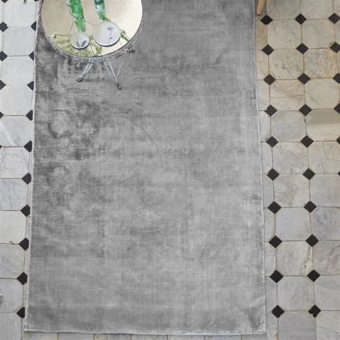 Eberson Platinum Rug by Designers Guild