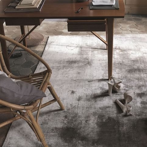 Eberson Slate Rug by Designers Guild 