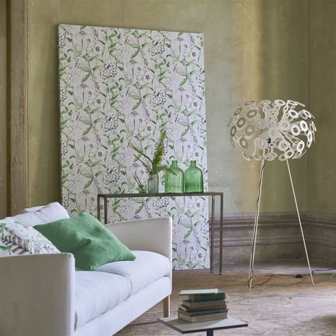 Emilie Emerald Wallcovering by Designers Guild