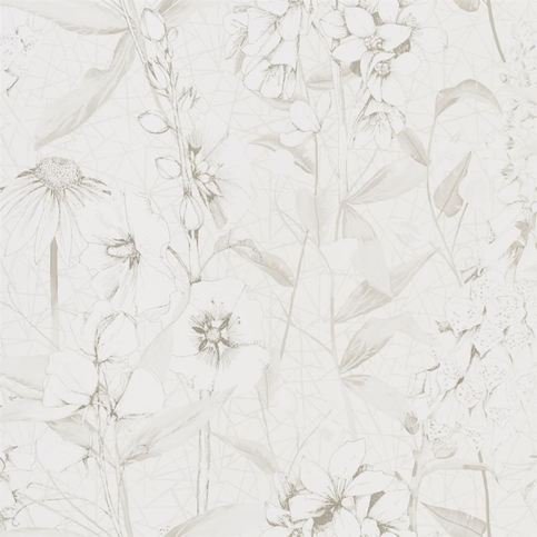 Emilie Ivory Wallcovering by Designers Guild
