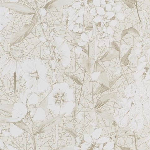 Emilie Vanilla Wallcovering by Designers Guild