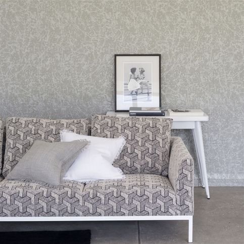 Escher Zinc Fabric by Designers Guild 
