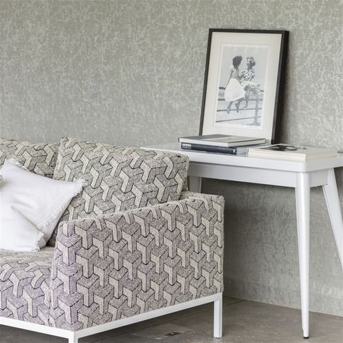 Escher Zinc Fabric by Designers Guild 