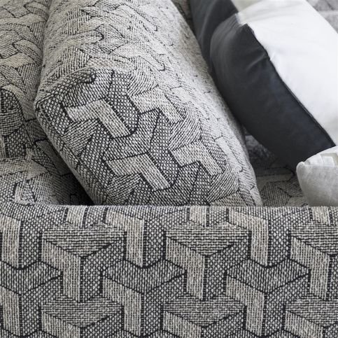 Escher Zinc Fabric by Designers Guild 