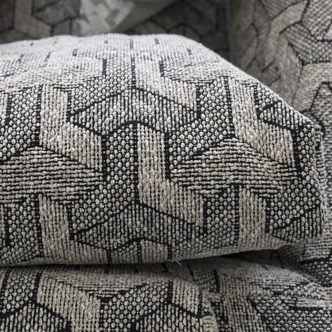 Escher Zinc Fabric by Designers Guild 