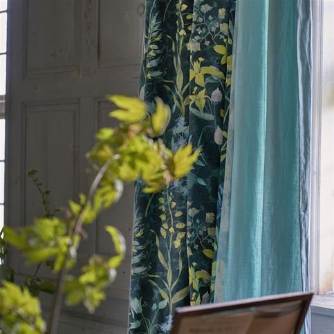 Fritillaria Malachite Fabric by Designers Guild 