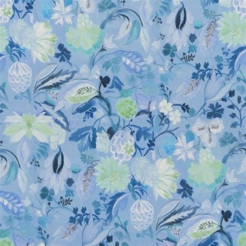 Giradon Ocean Fabric by Designers Guild