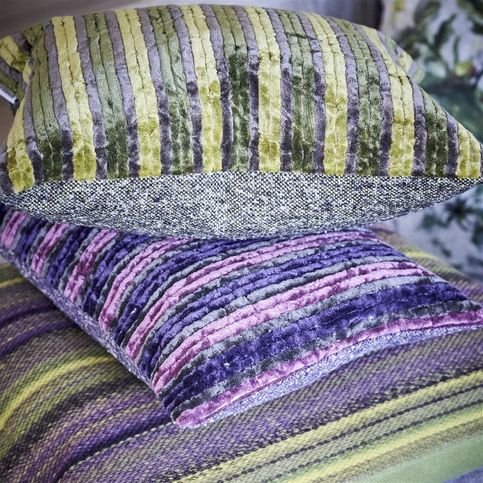 Hemsley Violet Fabric by Designers Guild