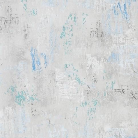 Impasto Azure Wallcovering by Designers Guild
