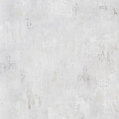 Impasto Silver Wallcovering by Designers Guild