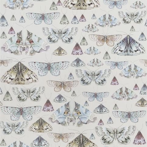 Issoria Pearl Wallpaper by Designers Guild 