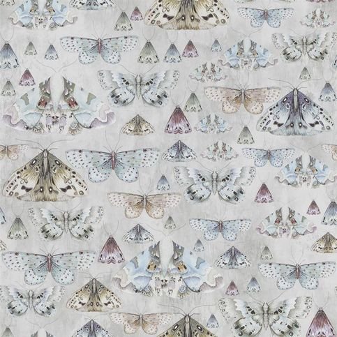 Issoria Zinc Wallpaper by Designers Guild 