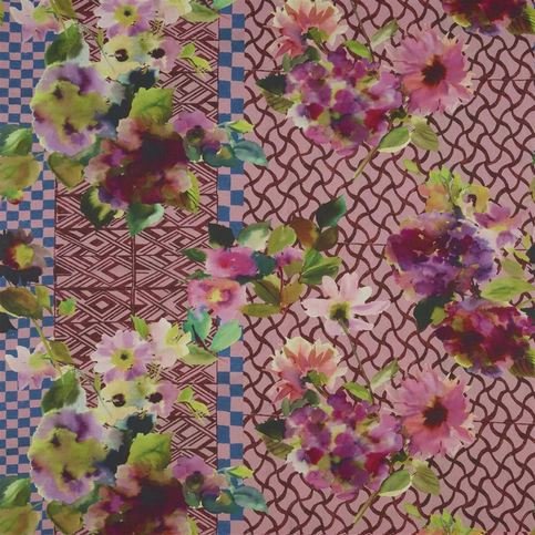 Jaipur Rose Rose Fabric by Designers Guild 