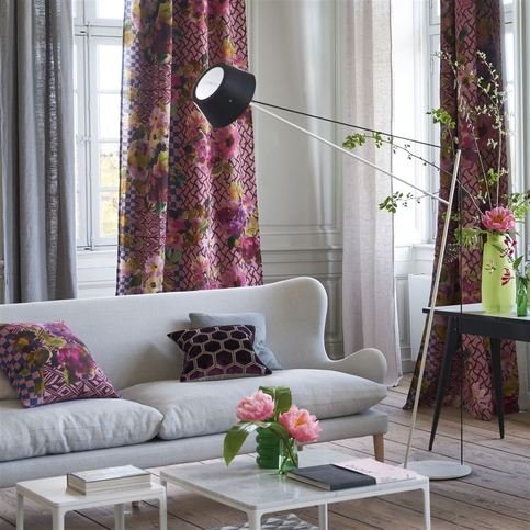 Jaipur Rose Rose Fabric by Designers Guild 