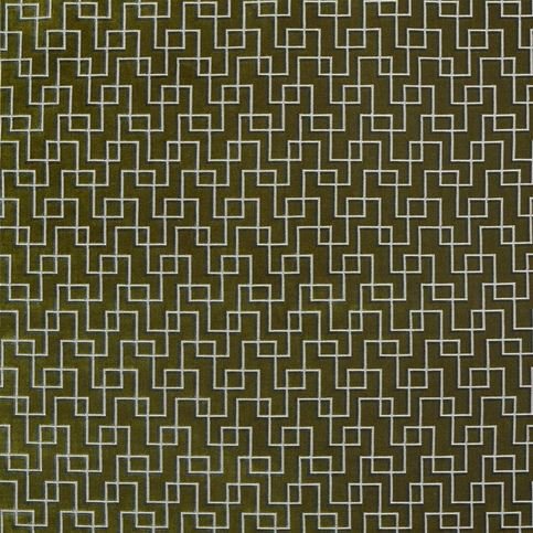 Jeanneret Moss Fabric by Designers Guild 
