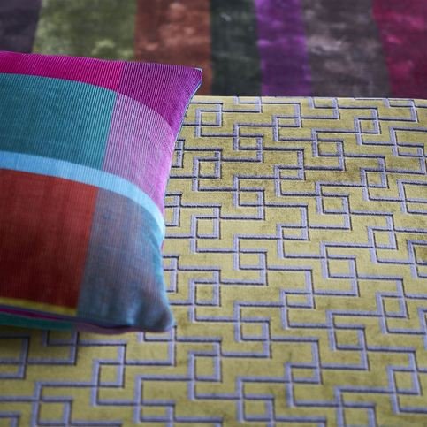 Jeanneret Moss Fabric by Designers Guild 