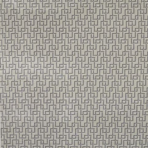Jeanneret Platinum Fabric by Designers Guild 