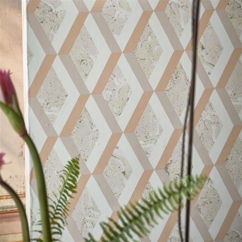 Jourdain Fresco Wallcovering by Designers Guild 