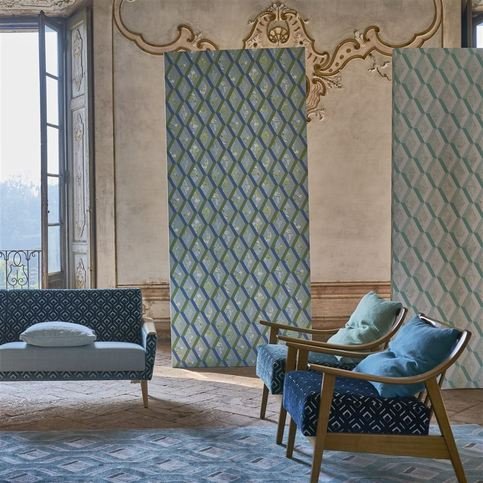 Jourdain Jade Wallcovering by Designers Guild