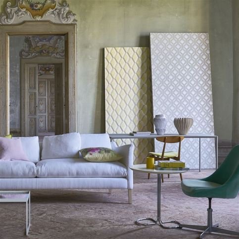 Jourdain Limelight Wallcovering by Designers Guild