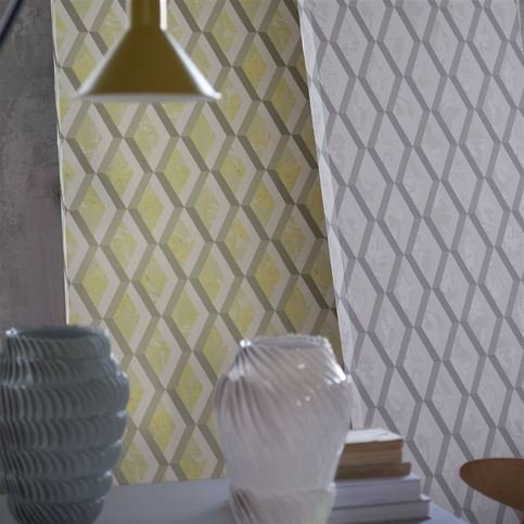 Jourdain Limelight Wallcovering by Designers Guild