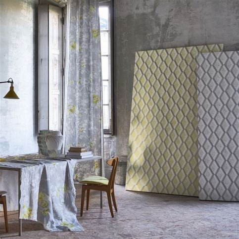 Jourdain Limelight Wallcovering by Designers Guild