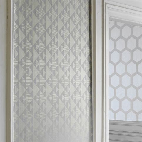 Kappazuri Cloud Wallcovering by Designers Guild