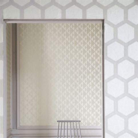 Kappazuri Ivory Wallcovering by Designers Guild