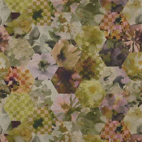 Kashmiri Ochre Fabric by Designers Guild 