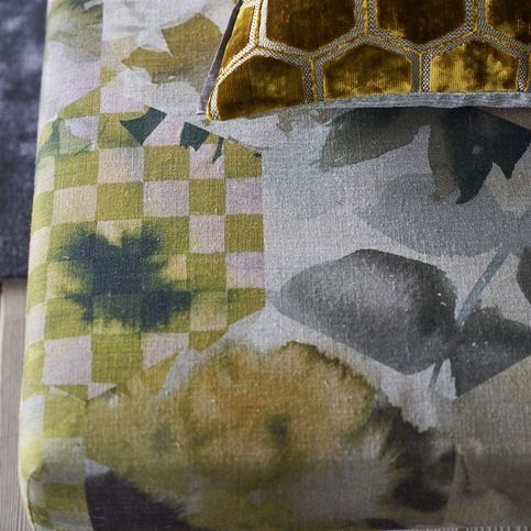 Kashmiri Ochre Fabric by Designers Guild 