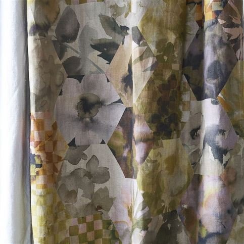 Kashmiri Ochre Fabric by Designers Guild 