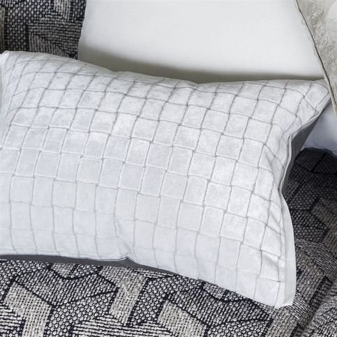 Leighton Chalk Fabric by Designers Guild