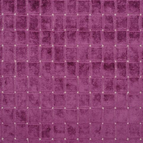 Leighton Damson Fabric by Designers Guild