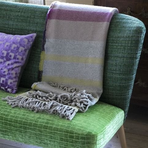 Leighton Leaf Fabric by Designers Guild