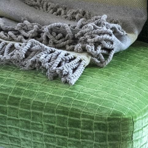 Leighton Leaf Fabric by Designers Guild