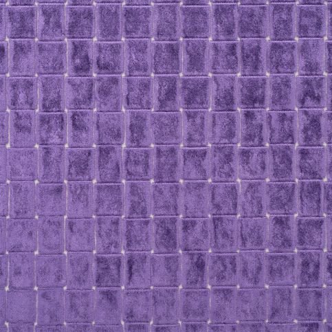 Leighton Violet Fabric by Designers Guild