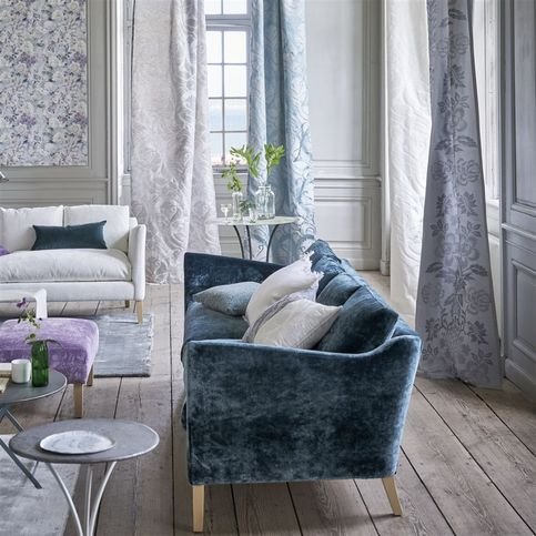 Majella Dusk Fabric by Designers Guild 