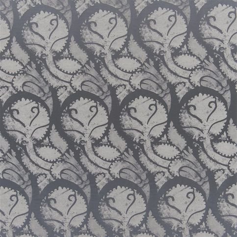 Majella Graphite Fabric by Designers Guild 