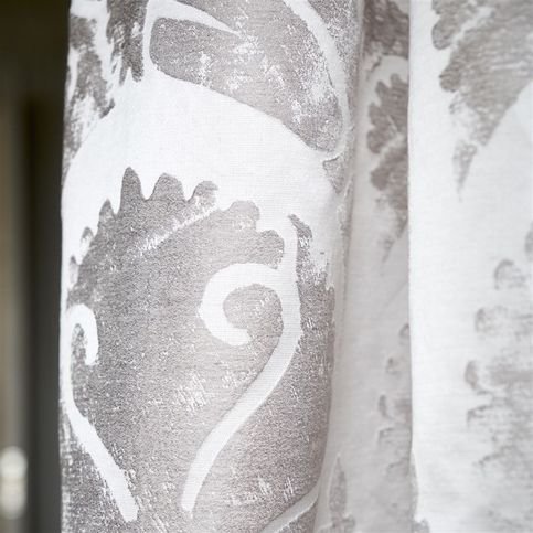 Majella Ivory Fabric by Designers Guild 