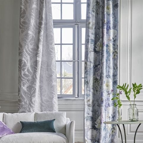 Majella Ivory Fabric by Designers Guild 