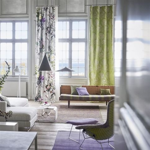 Majella Leaf Fabric by Designers Guild 
