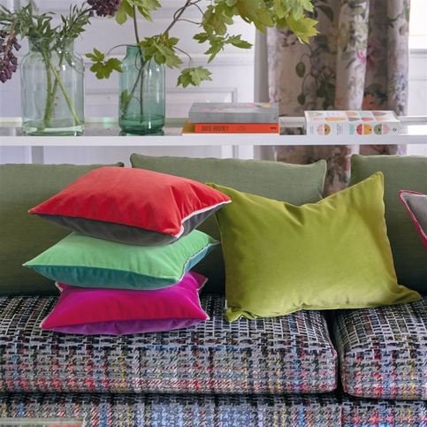 Makrana Zinc Fabric by Designers Guild 