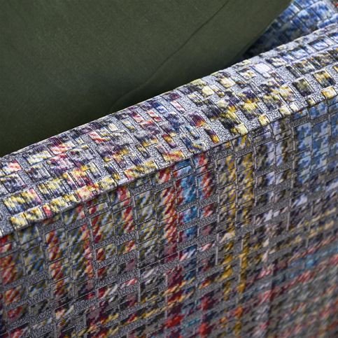 Makrana Zinc Fabric by Designers Guild 