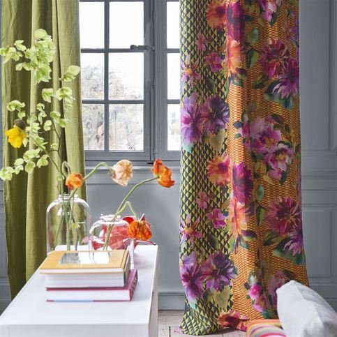 Manchu Alchemilla Fabric by Designers Guild 