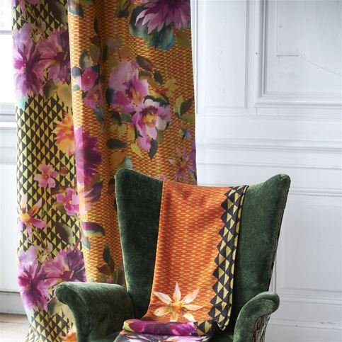 Manchu Alchemilla Fabric by Designers Guild 