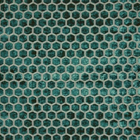 Manipur Azure Fabric by Designers Guild 