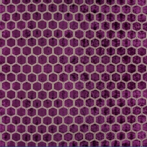 Manipur Damson Fabric by Designers Guild 