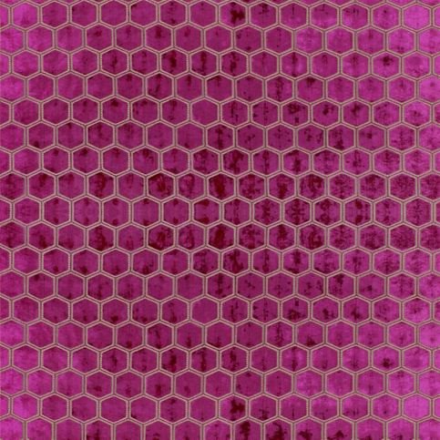 Manipur Fuchsia Fabric by Designers Guild 