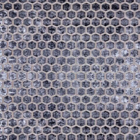 Manipur Graphite Fabric by Designers Guild 