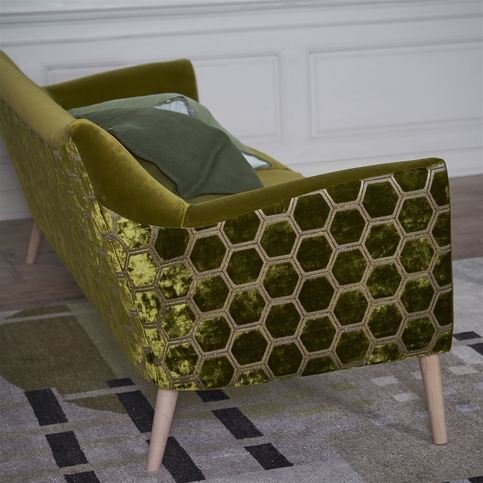 Manipur Moss Fabric by Designers Guild 